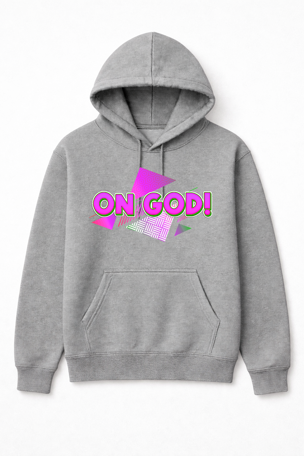 On God Hoodie