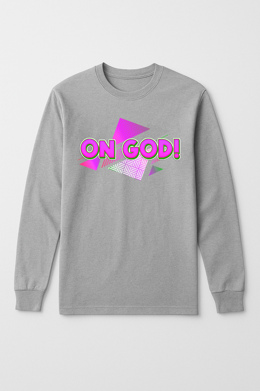 On God Long Sleeve T-Shirt