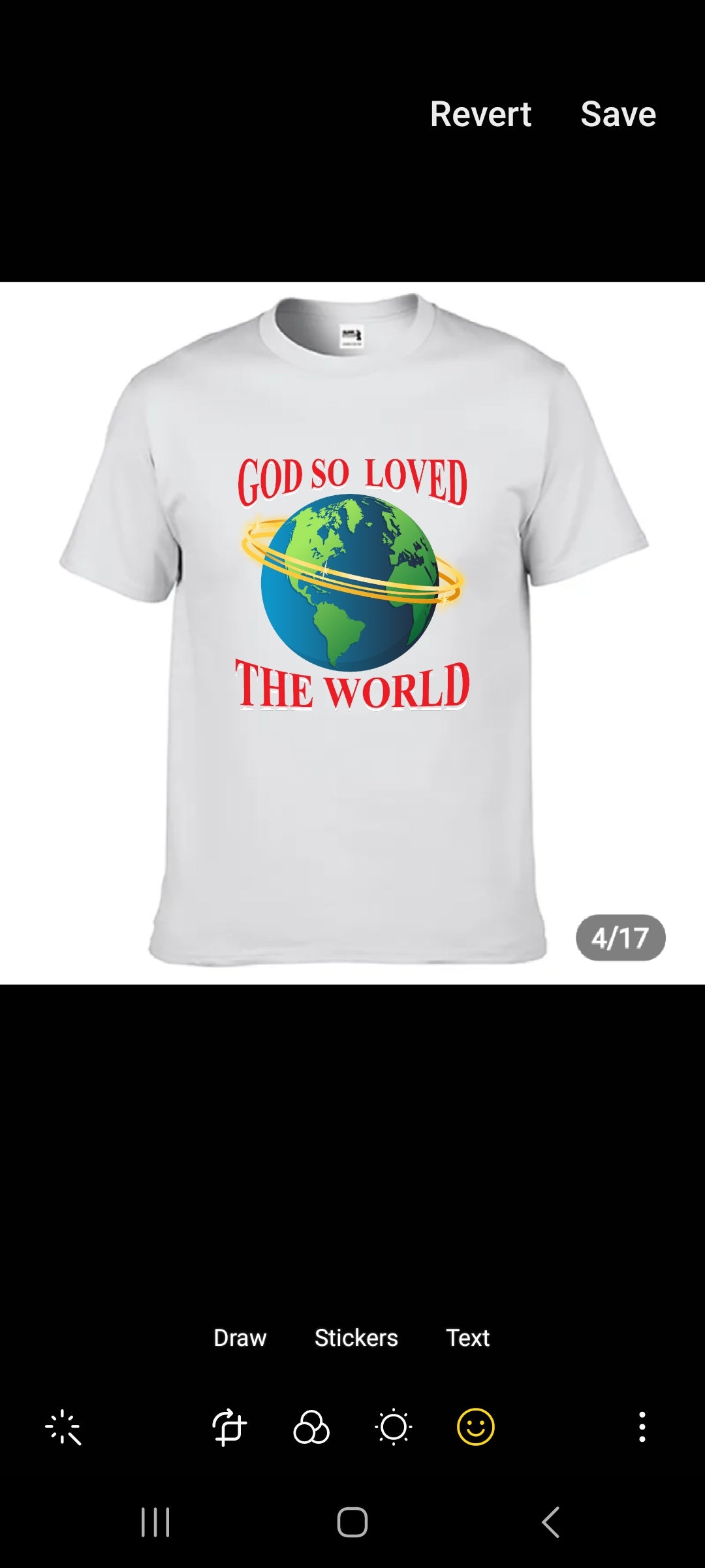 God so loved