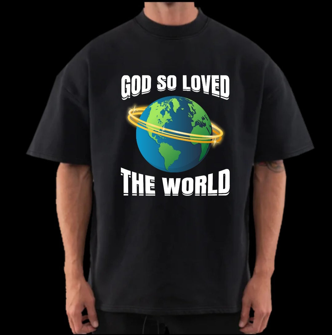 God so loved