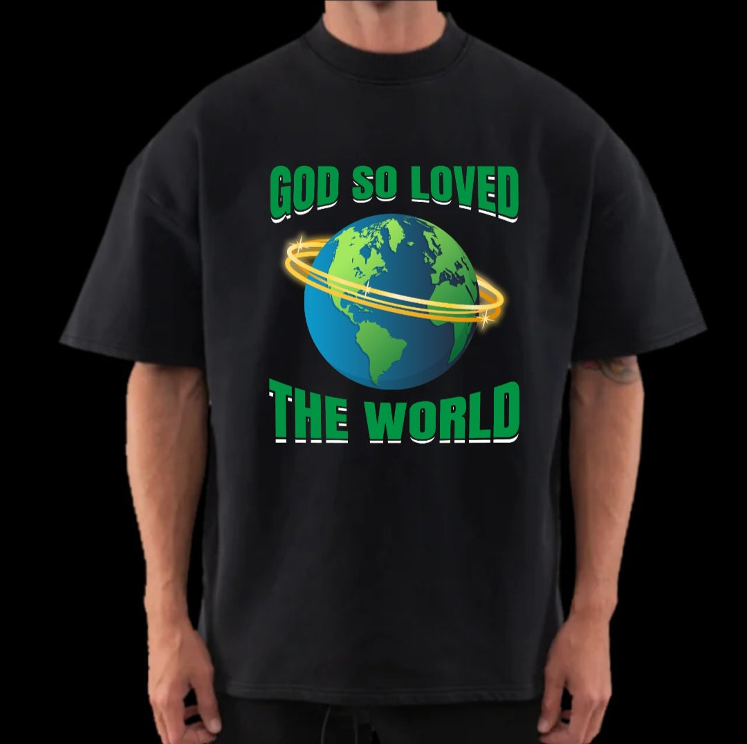 God so loved