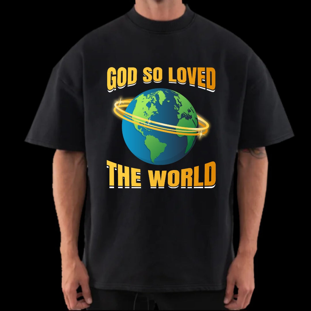 God so loved