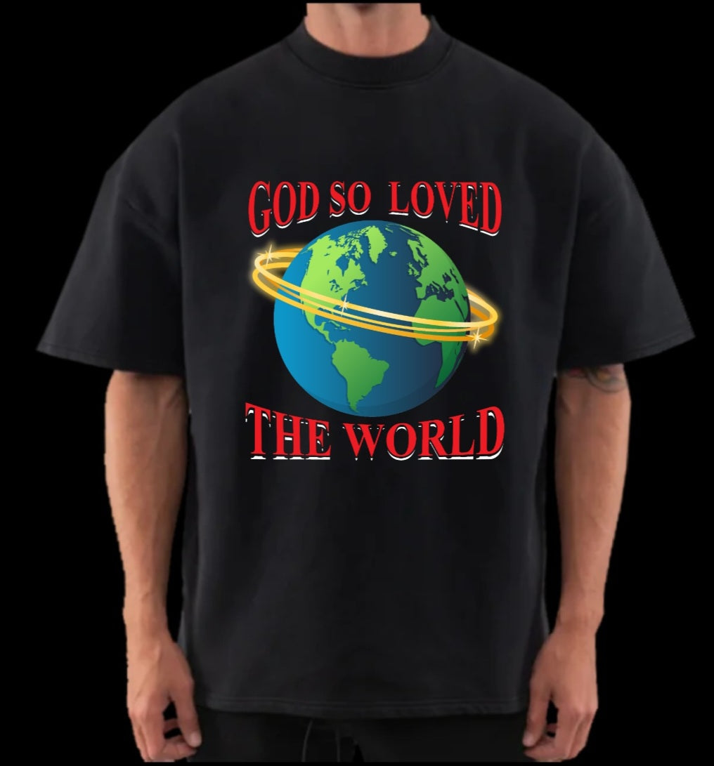 God so loved
