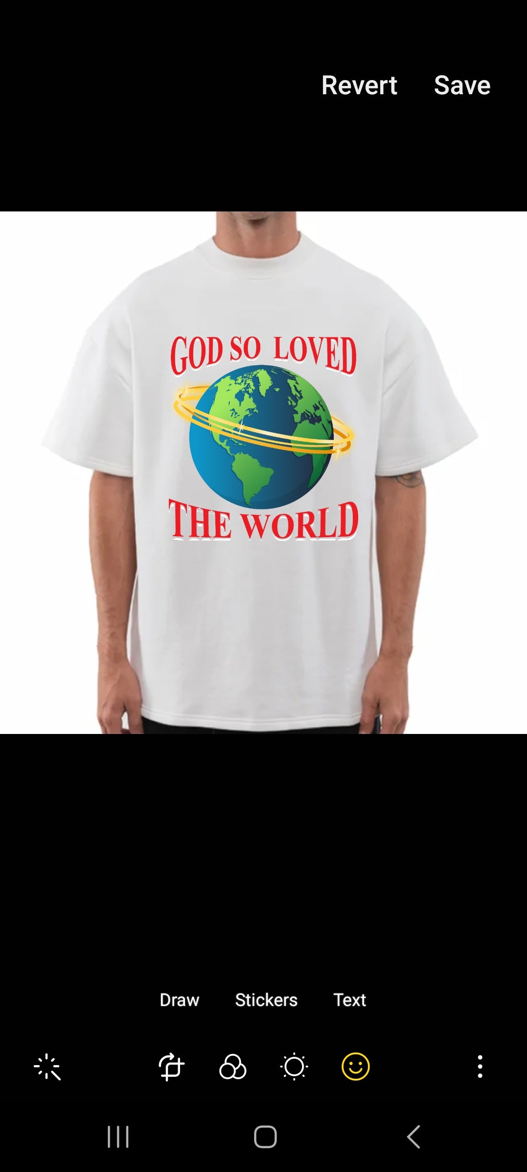 God so loved