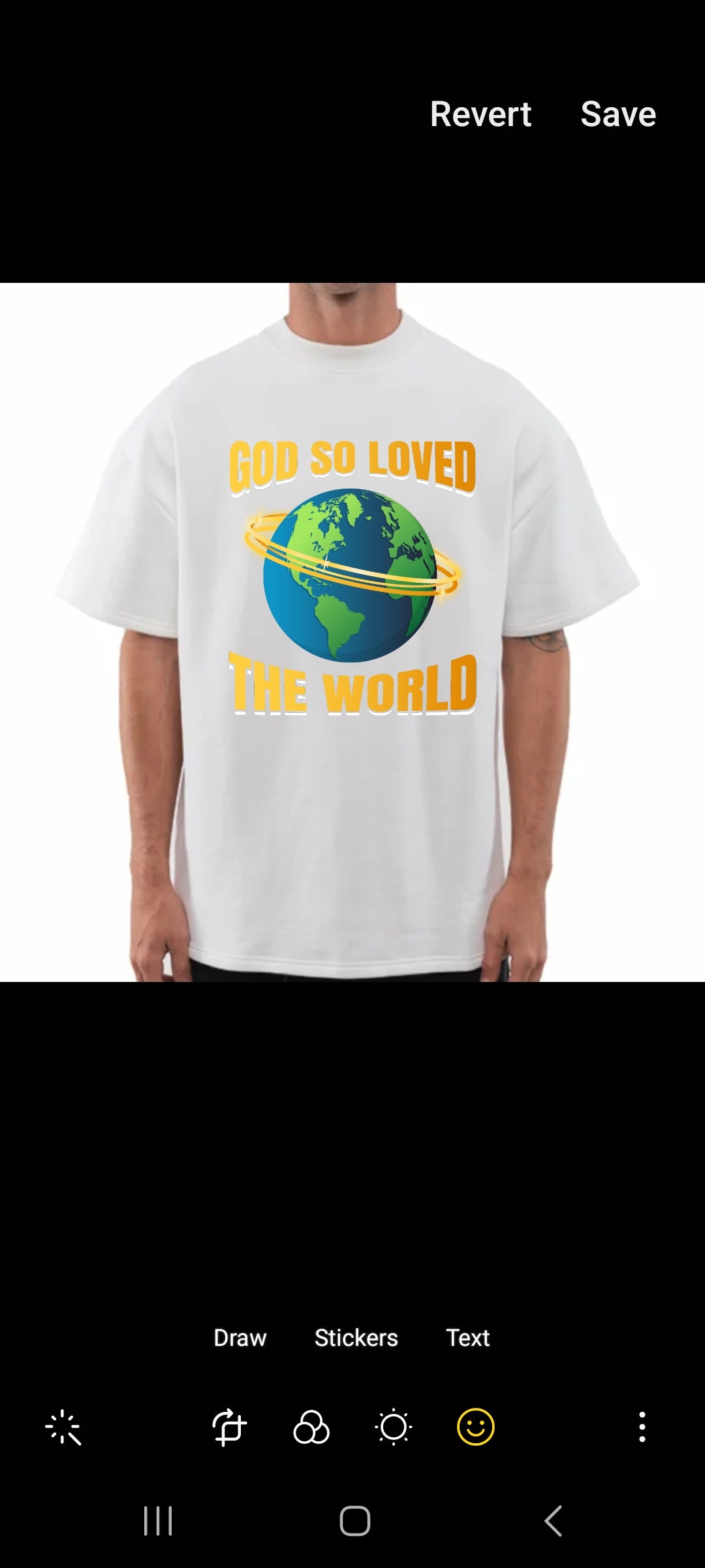 God so loved