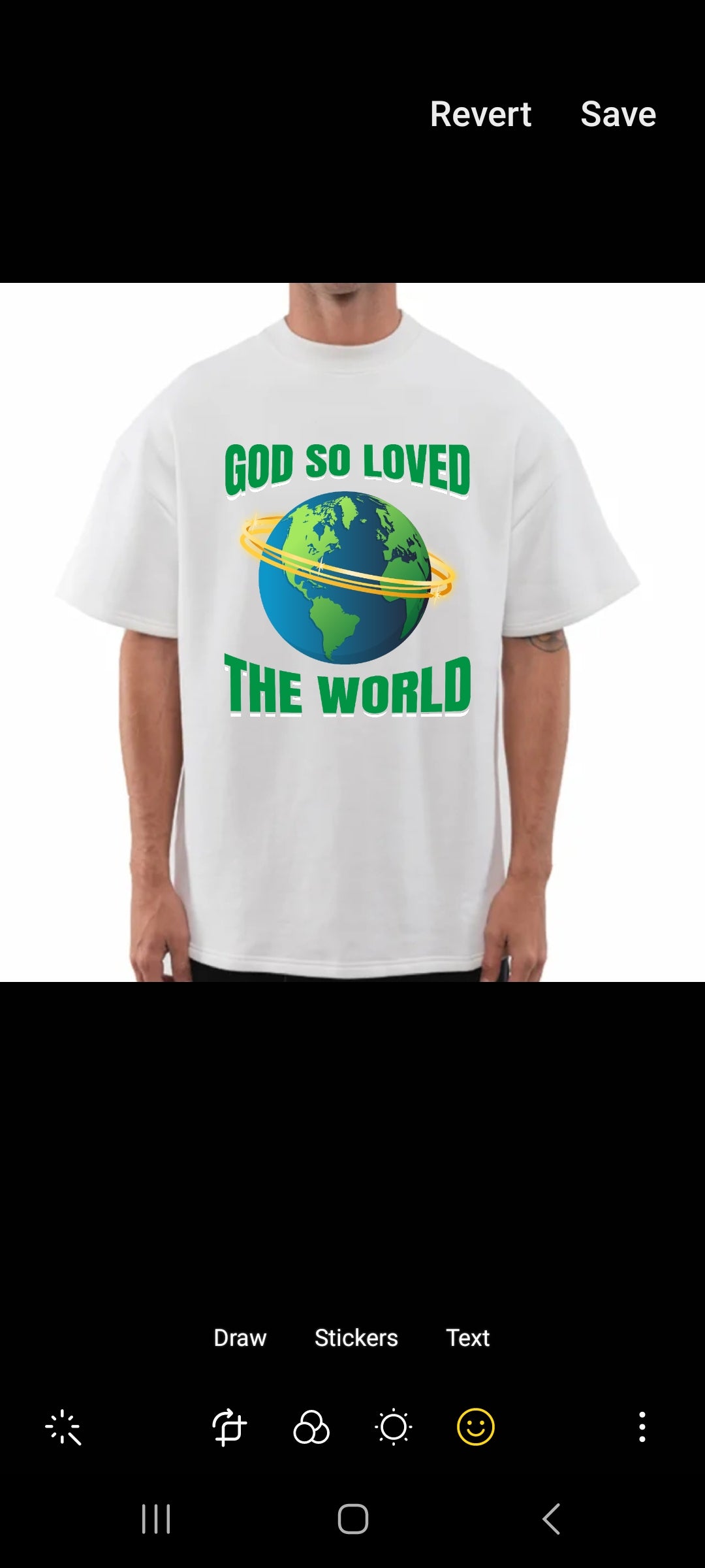 God so loved