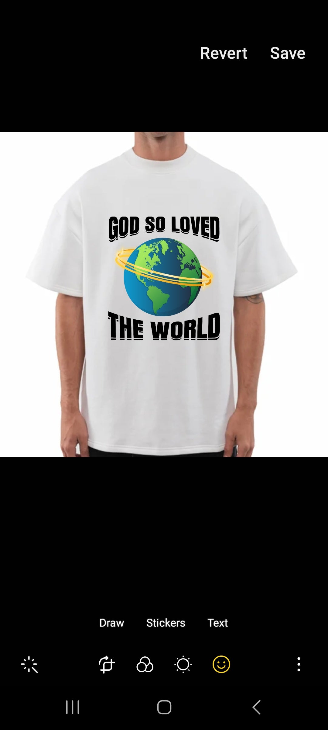 God so loved