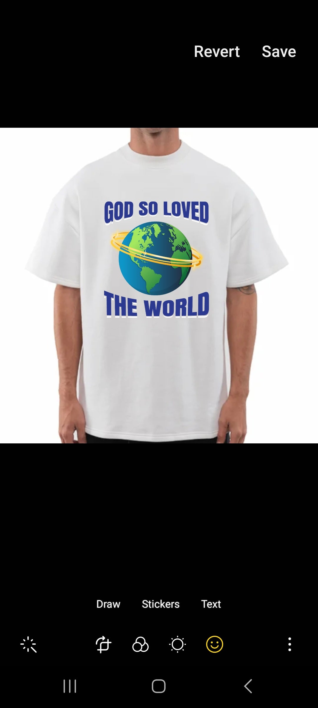 God so loved