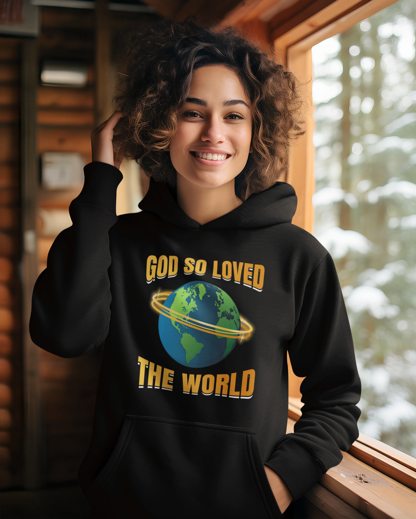 God so loved