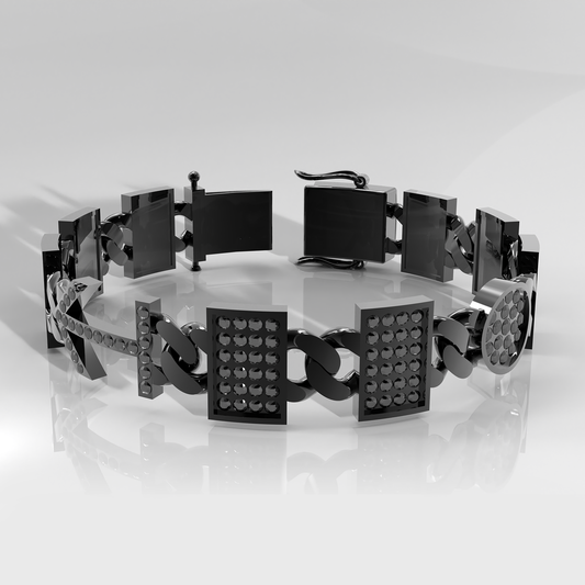 Bonijewelry Men's Signature Bracelet