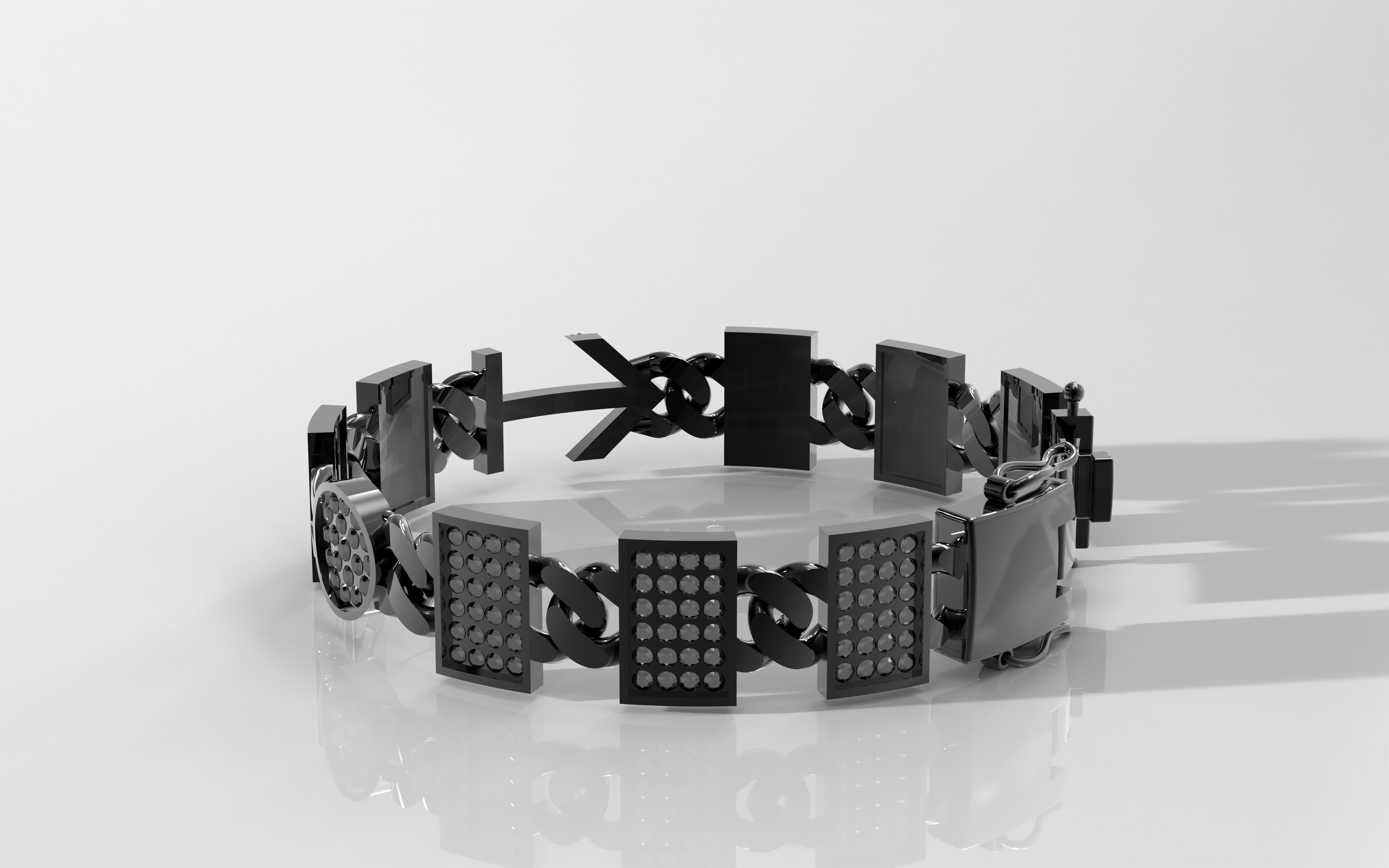 Bonijewelry Men's Signature Bracelet