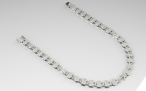 Bonijewelry Men's Necklace