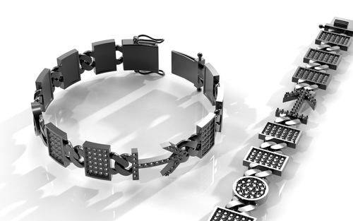 Bonijewelry Men's Signature Bracelet