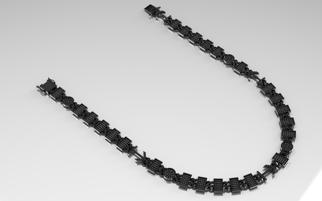 Bonijewelry Men's Signature Necklace