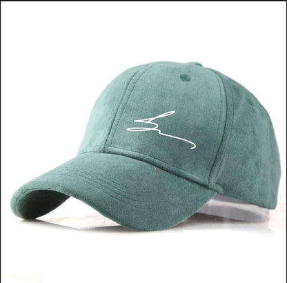Ultra Suede Baseball Cap
