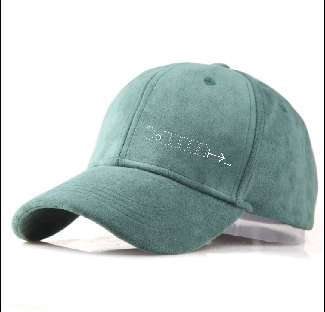 Ultra Suede Baseball Cap