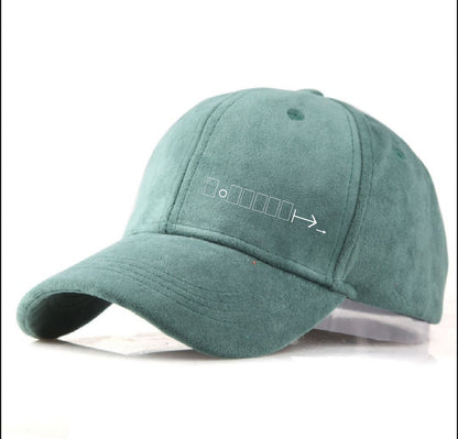 Ultra Suede Baseball Cap