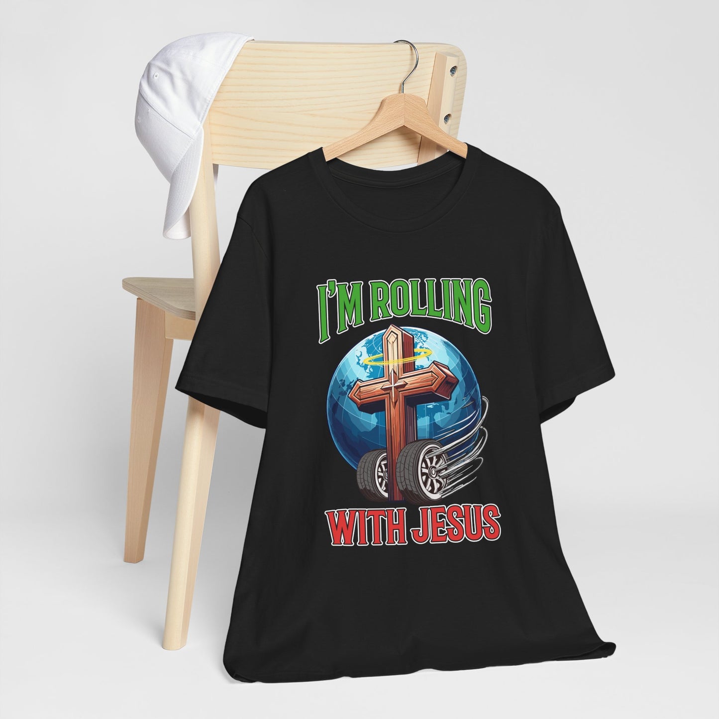 Rolling with Jesus T-Shirt