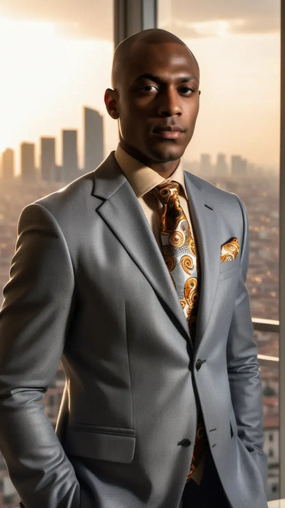 Custom Tailored Suits