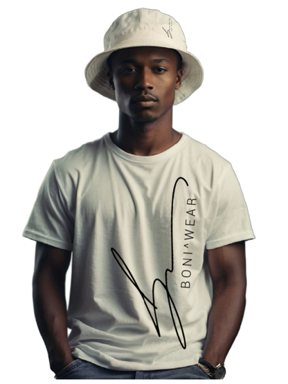 Boniwear Oversized T-Shirt - Script Logo