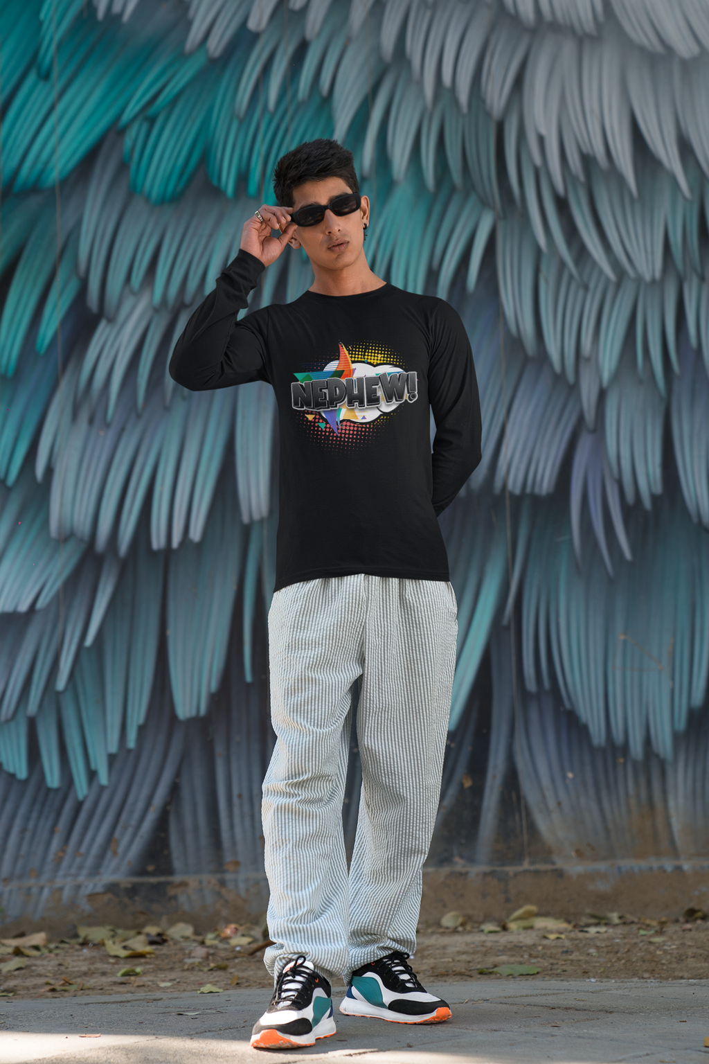 Nephew Long Sleeve T-Shirt
