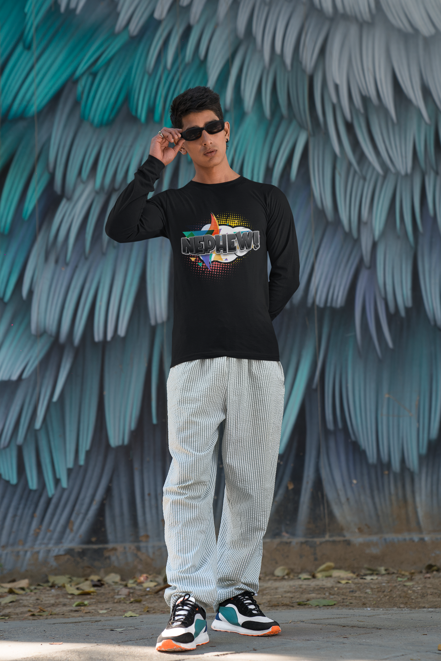 Nephew Longsleeve Tshirt