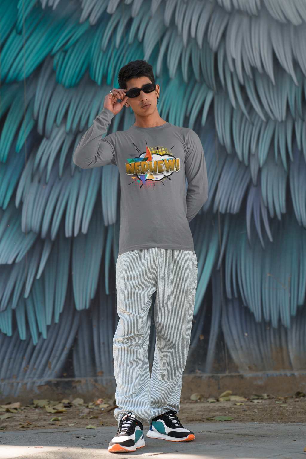 Nephew Long Sleeve T-Shirt