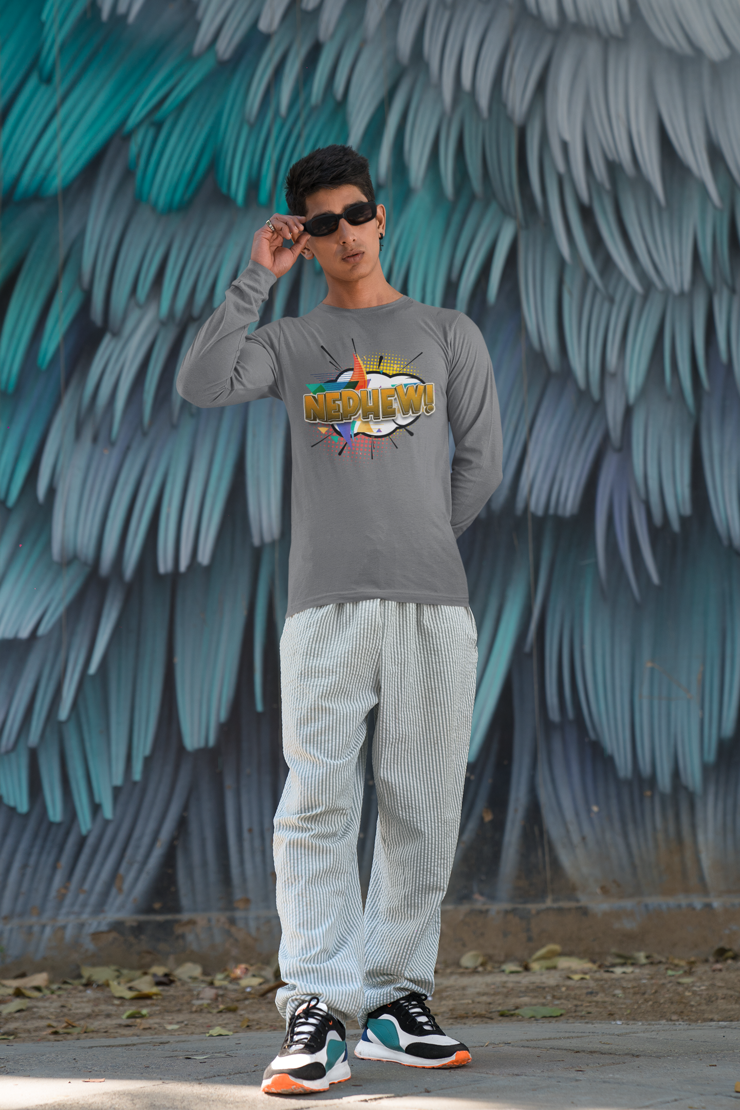Nephew Long Sleeve T-Shirt