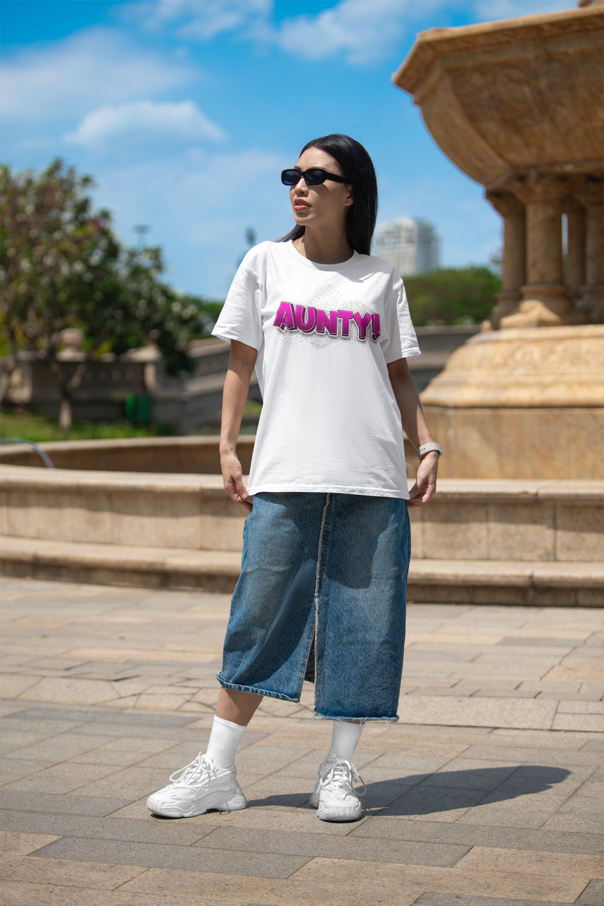 Aunty Oversized T-Shirt
