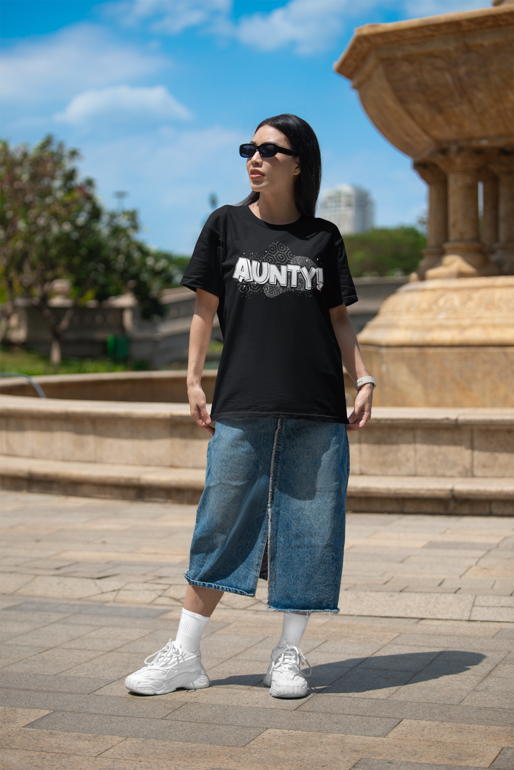 Aunty Oversized T-Shirt