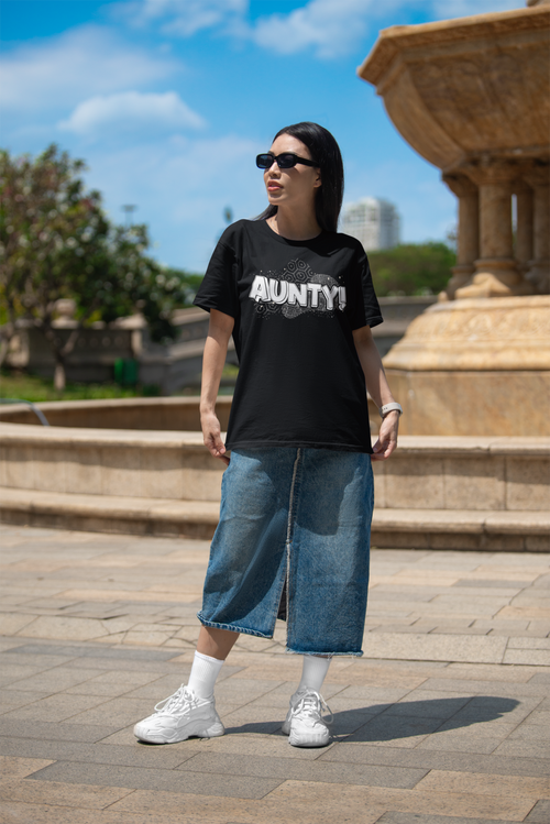 Aunty Oversized T-Shirt