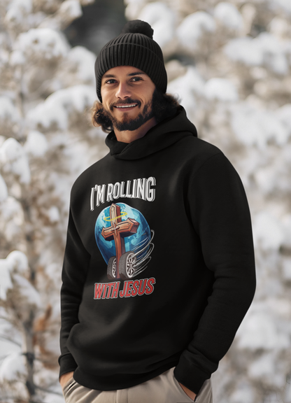 Rolling with Jesus Hoodie