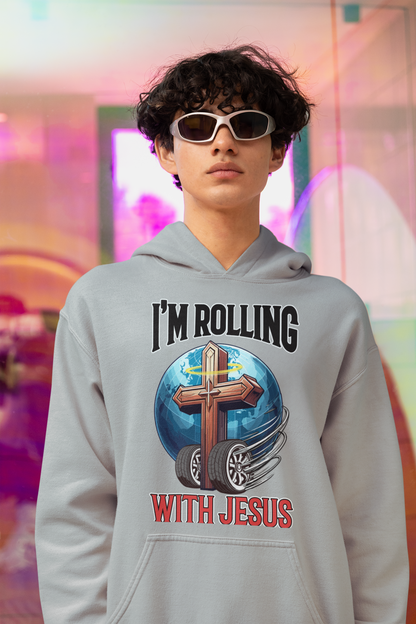 Rolling with Jesus Hoodie
