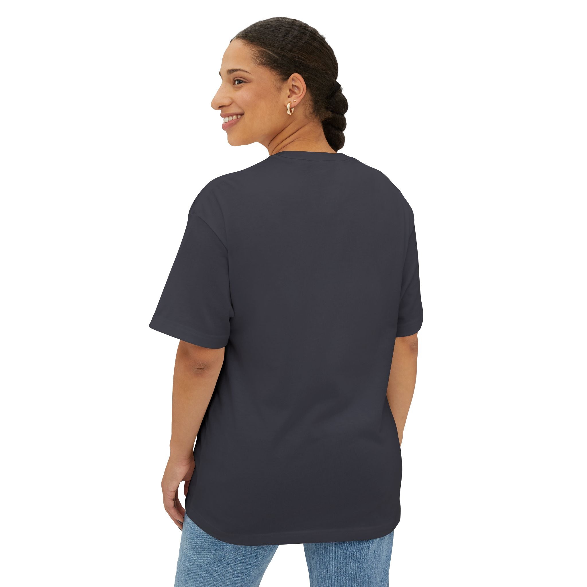 IM ROLLING WITH JESUS Oversized Tee