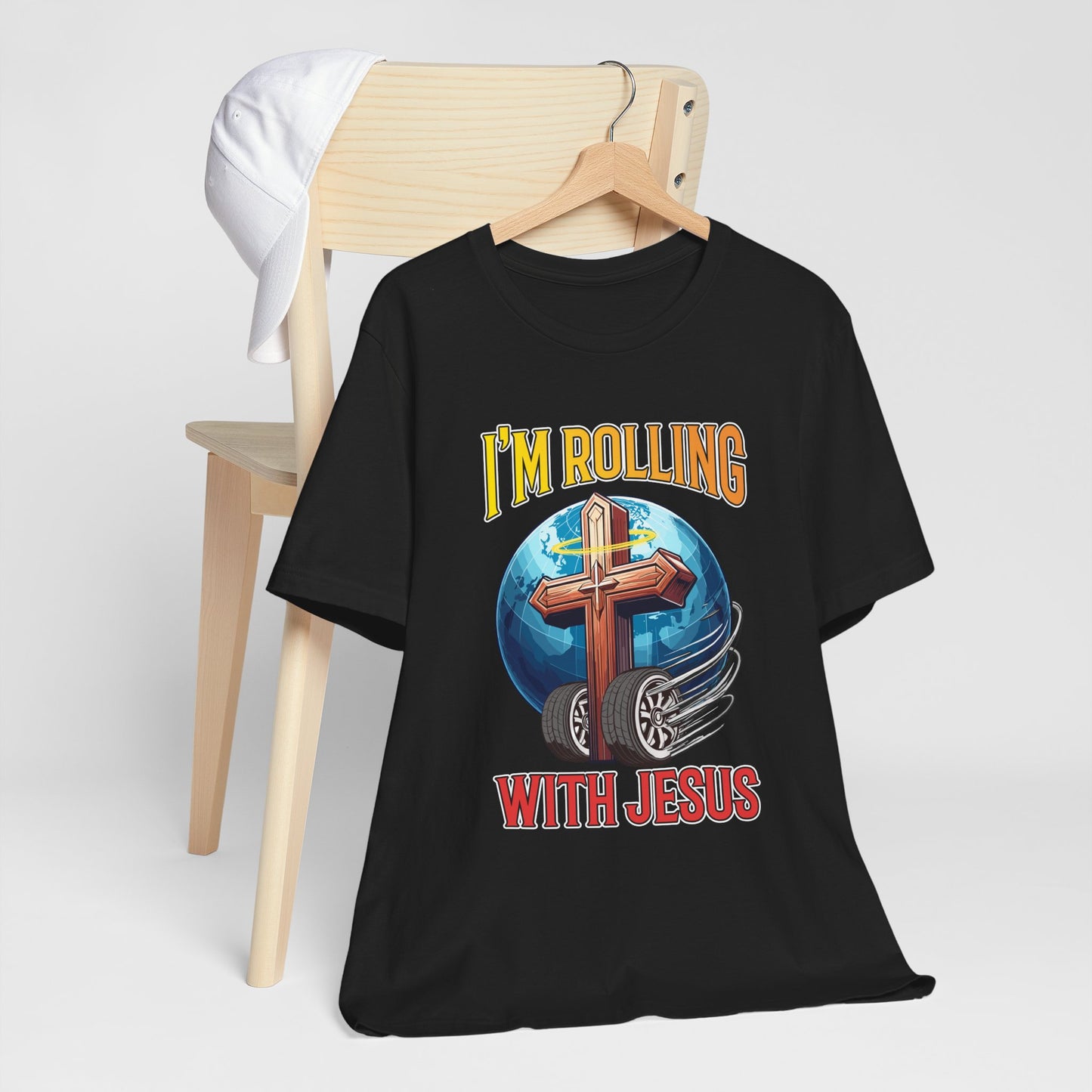 Rolling with Jesus T-Shirt