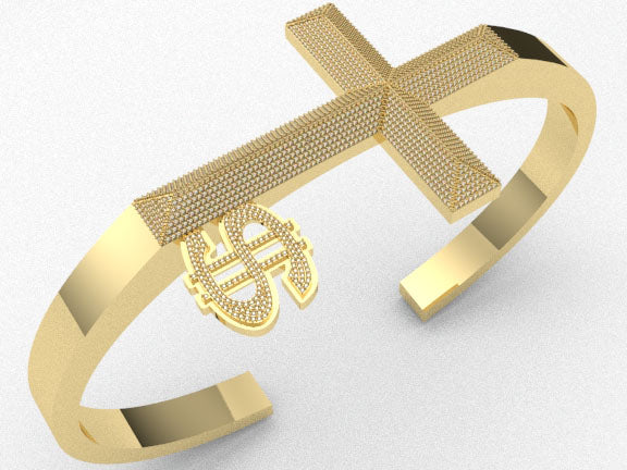 Bonijewelry Men's Bangle