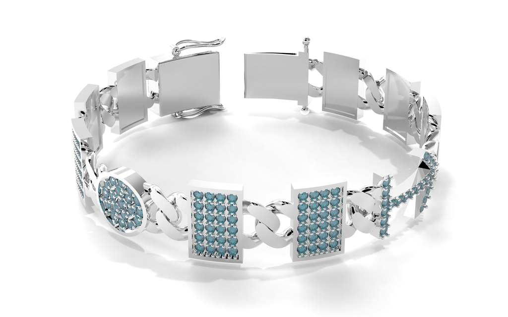Bonijewelry Men's Signature Bracelet