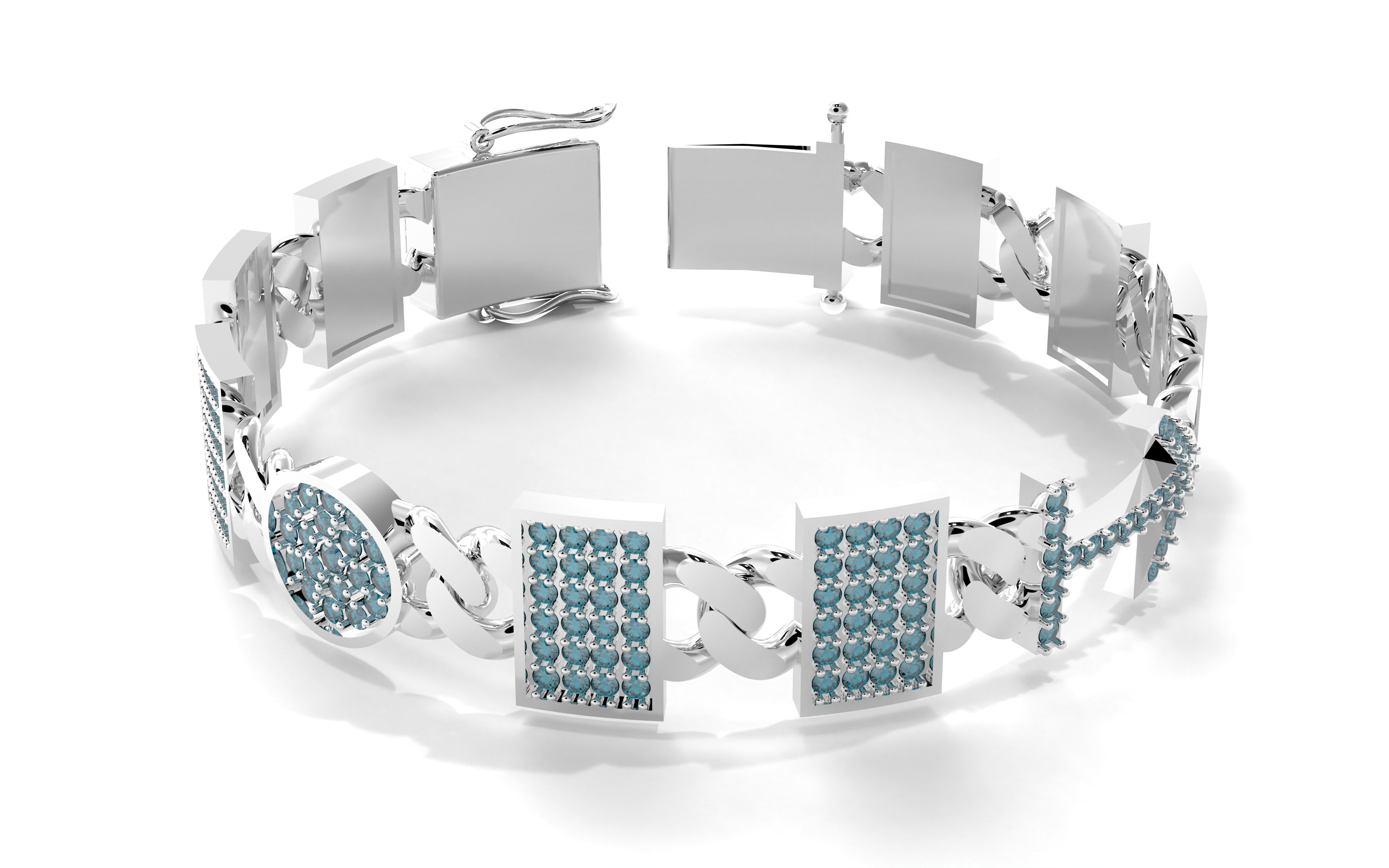 Bonijewelry Men's Signature Bracelet