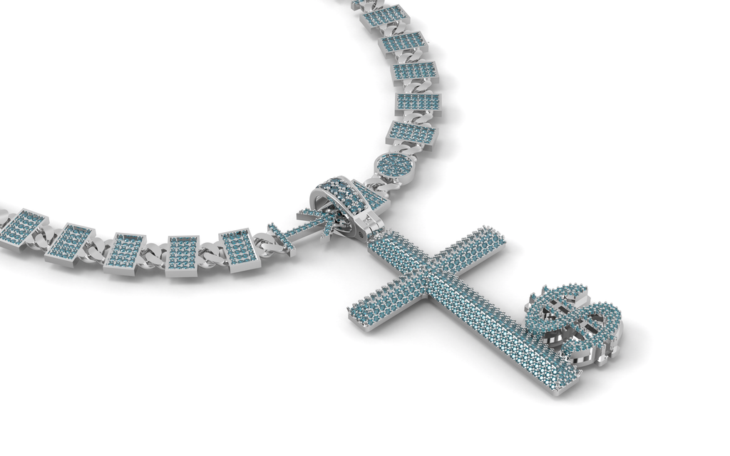 Bonijewelry Men's Necklace