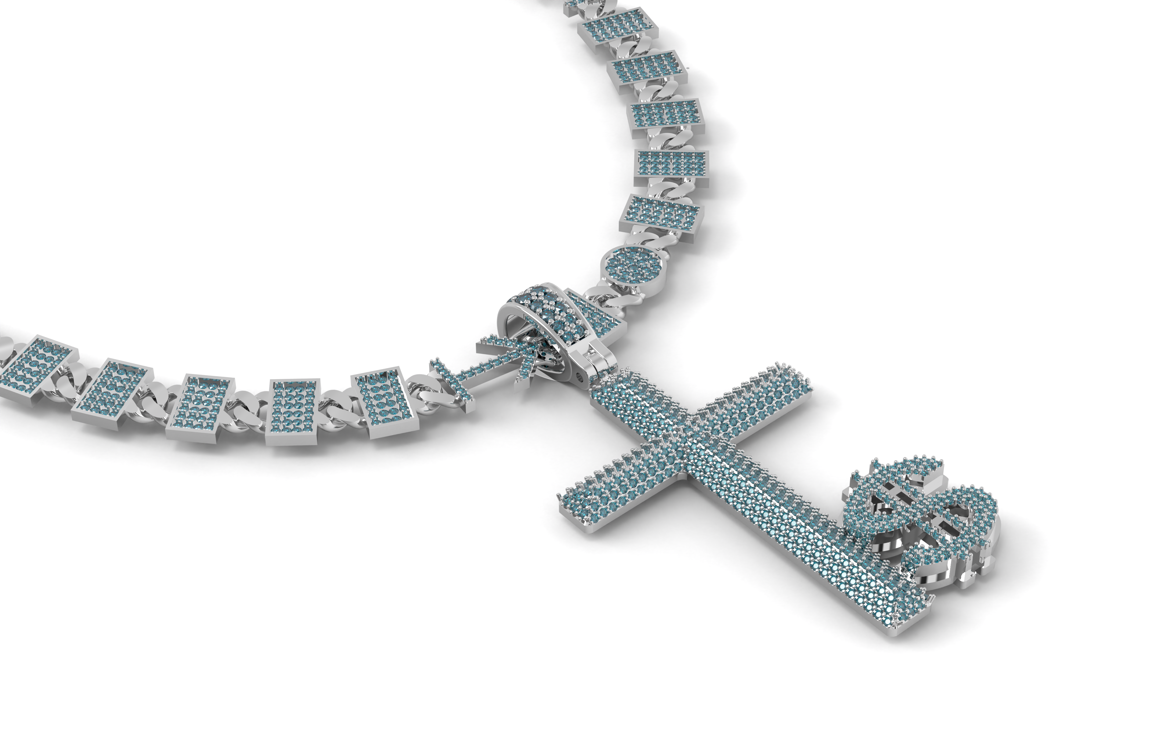 Bonijewelry Men's Necklace