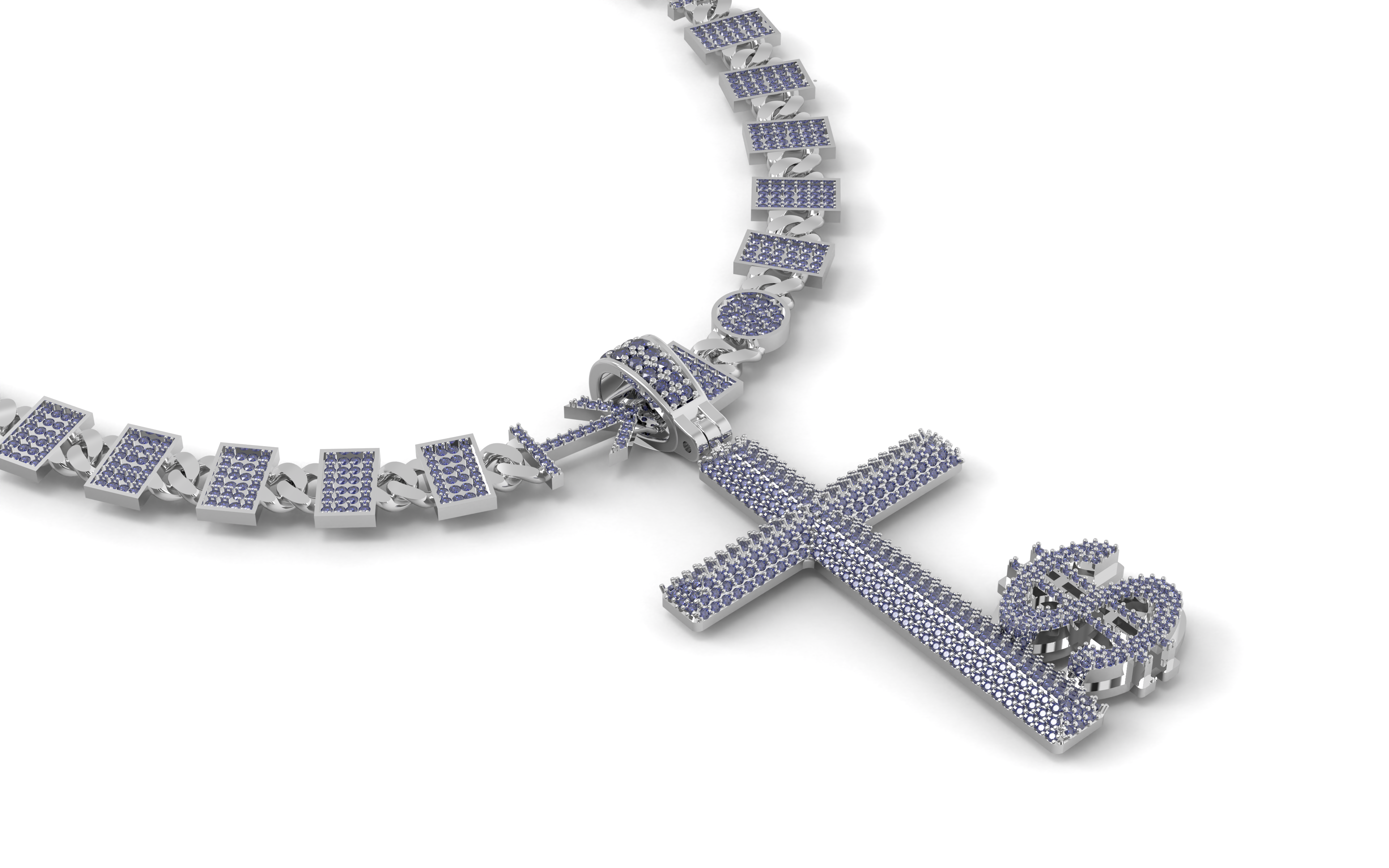 Bonijewelry Men's Necklace