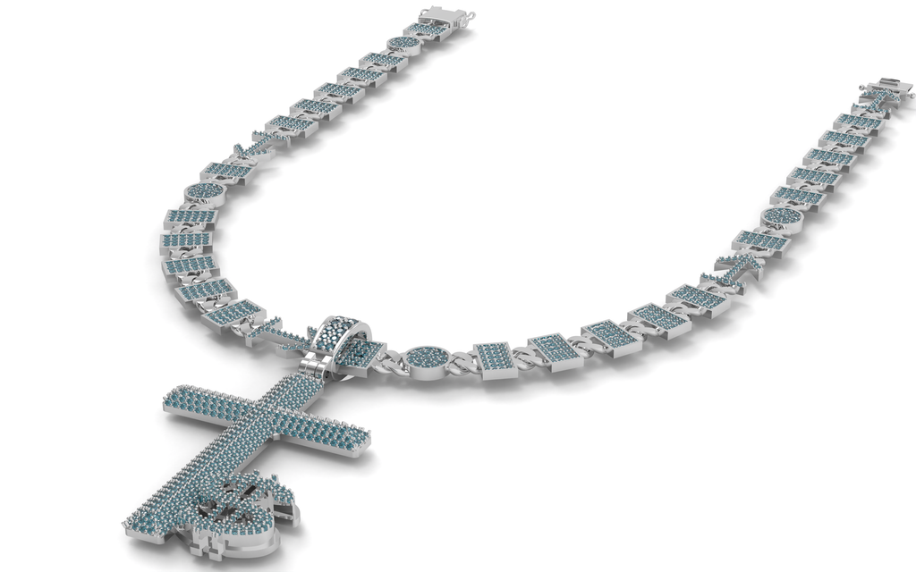 Bonijewelry Men's Necklace