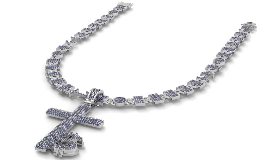 Bonijewelry Men's Signature Necklace