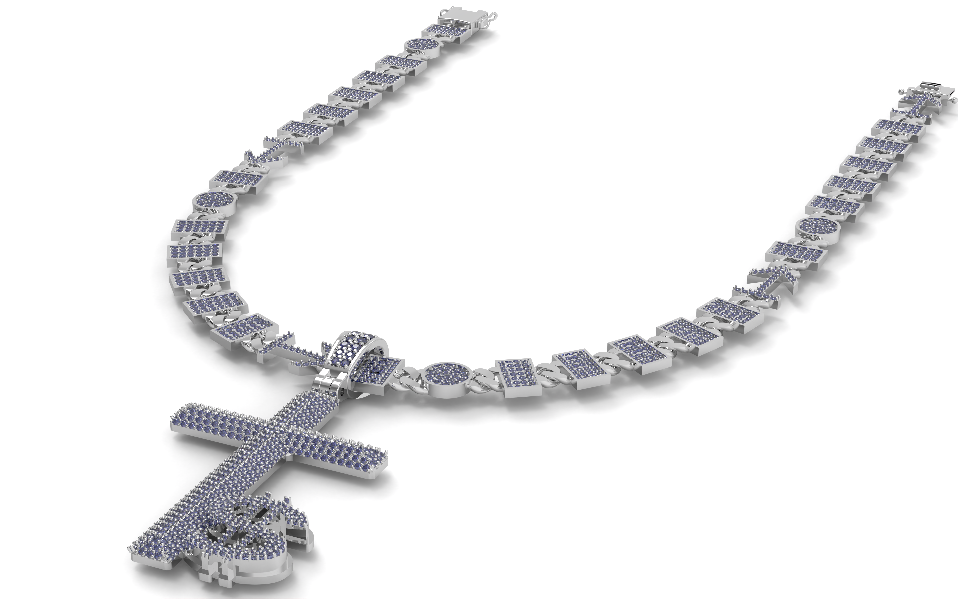 Bonijewelry Men's Signature Necklace