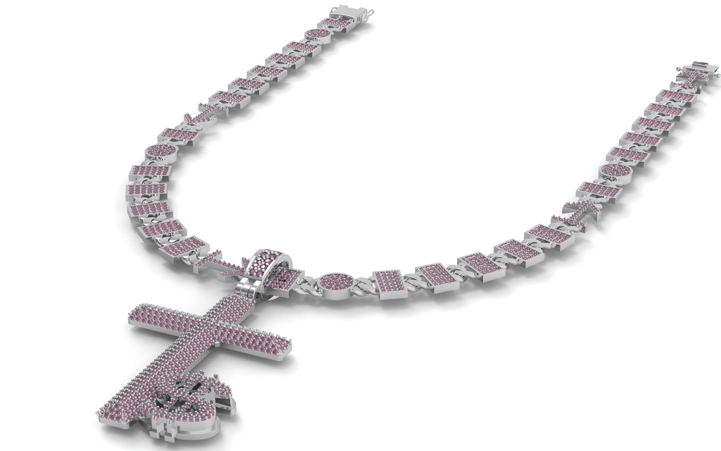 Bonijewelry Men's Signature Necklace