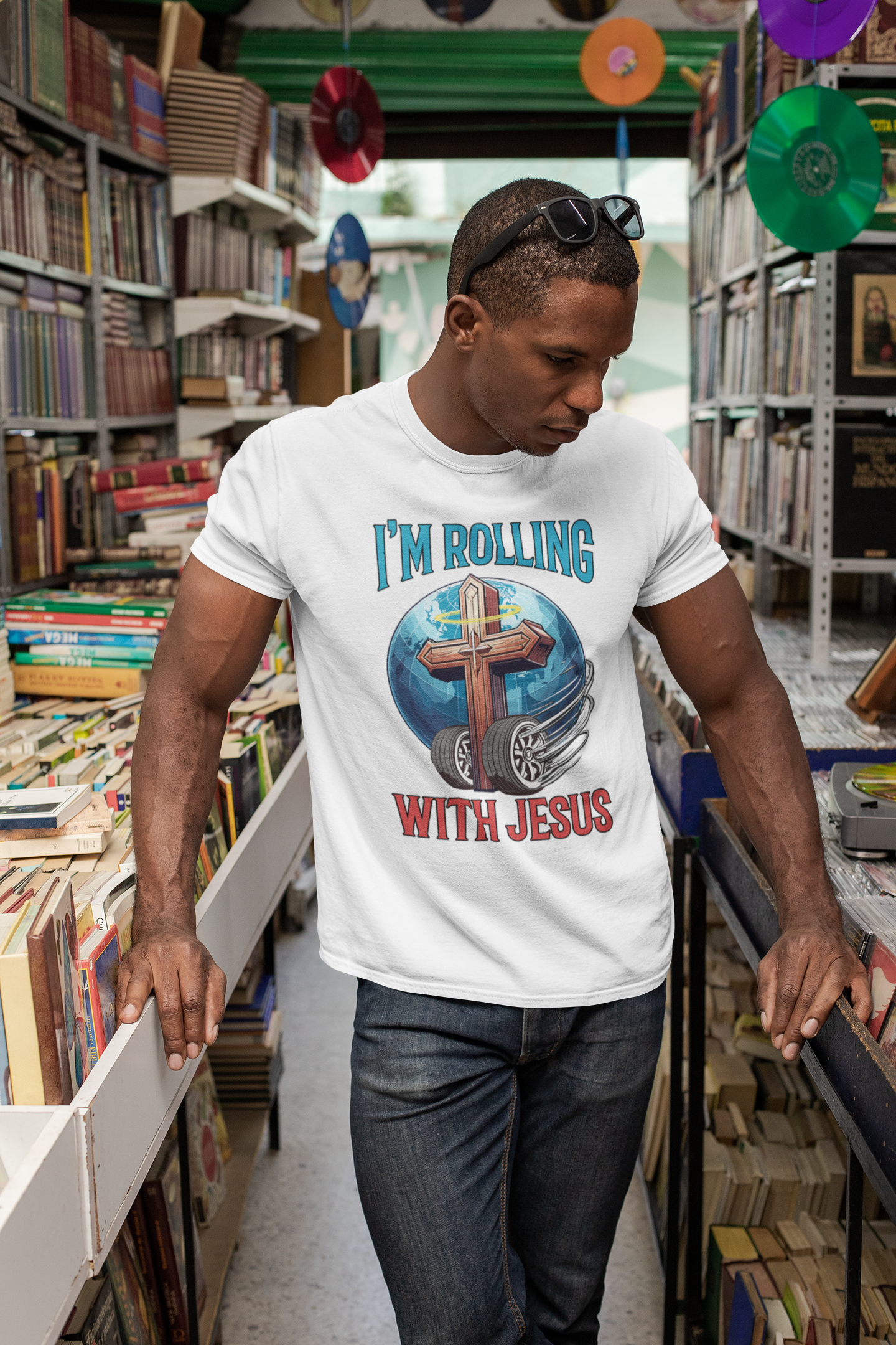 Rolling with Jesus T-Shirt