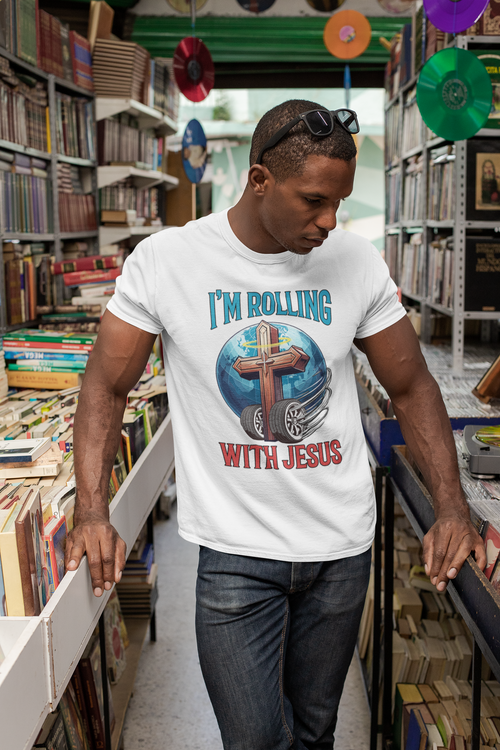 Rolling with Jesus T-Shirt