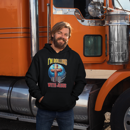 Rolling with Jesus Hoodie