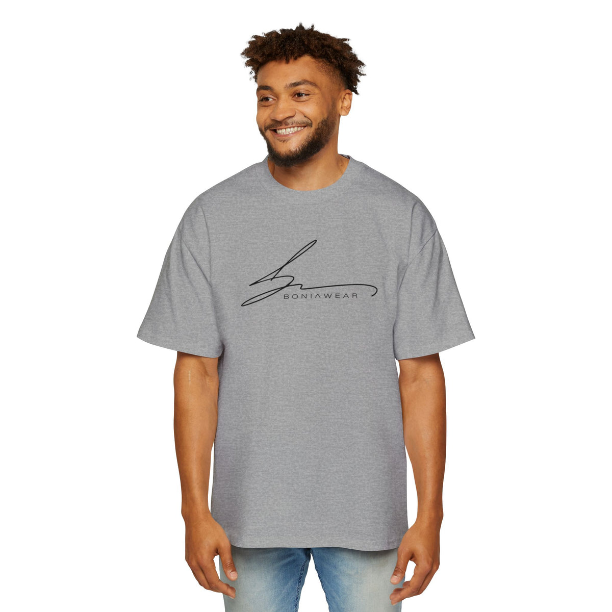 Men's Heavy Oversized Tee