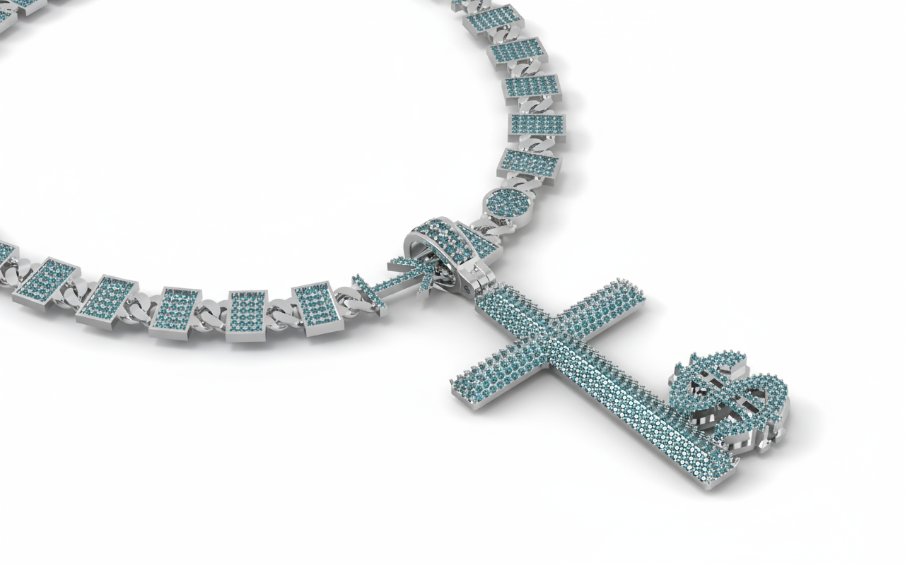 Bonijewelry Men's Necklace